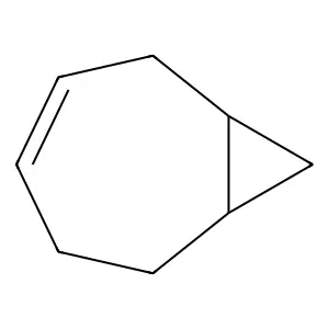 Bicyclo[5.1.0]oct-3-ene structure