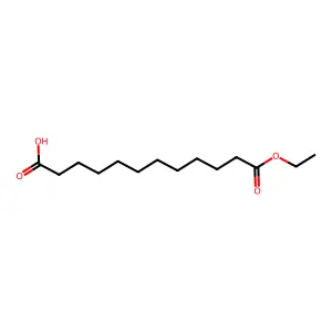 12-Ethoxy-12-oxododecanoic acid structure
