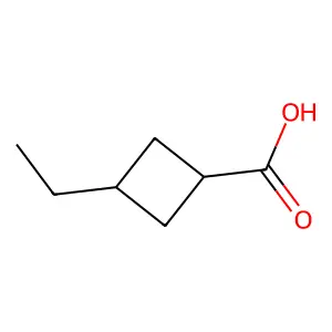 Compound C7H12O2 structure