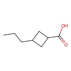 Compound C8H14O2 structure