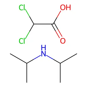 Compound C8H17Cl2NO2 structure