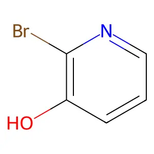 2-Bromo-3-hydroxypyridine structure