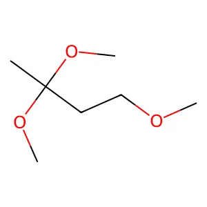 1,3,3-Trimethoxybutane structure