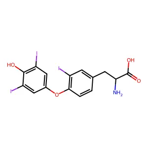 [125I]-Isoliothyronine structure