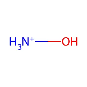 hydroxyammonium structure