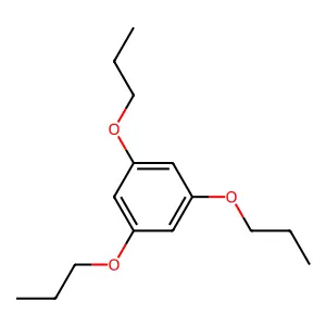 1,3,5-Tripropoxybenzene structure
