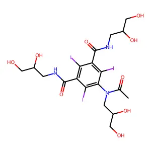 iohexol structure
