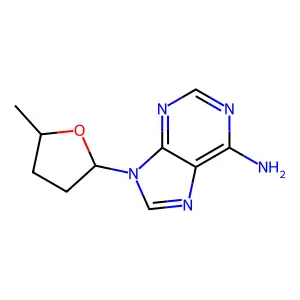 Compound C10H13N5O structure