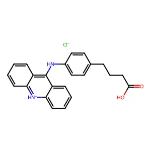 Compound C23H21ClN2O2 structure