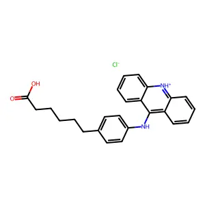 Compound C25H25ClN2O2 structure