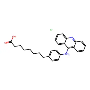 Compound C27H29ClN2O2 structure