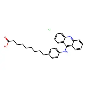 Compound C28H31ClN2O2 structure