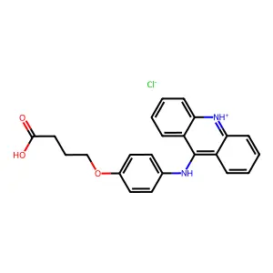 Compound C23H21ClN2O3 structure
