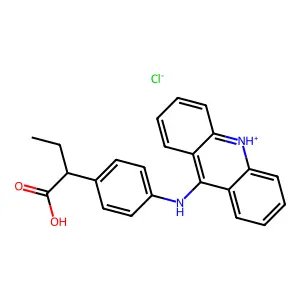 Compound C23H21ClN2O2 structure