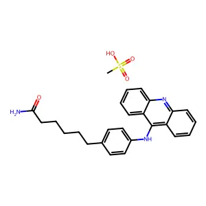 Compound C26H29N3O4S structure