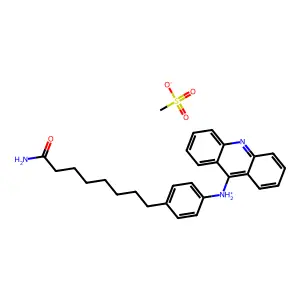 Compound C28H33N3O4S structure
