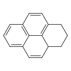1,2,3,3a-tetrahydropyrene structure