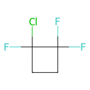 Compound C4H4ClF3 structure