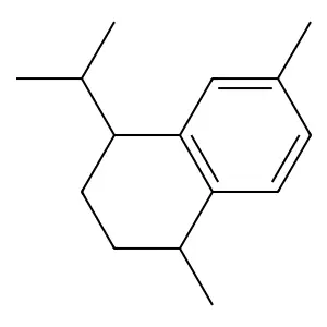 Compound C15H22 structure