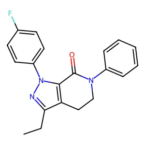 Compound C20H18FN3O structure