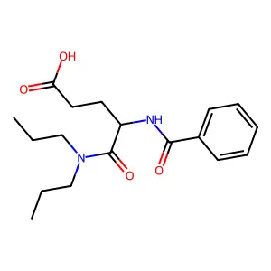 proglumide structure