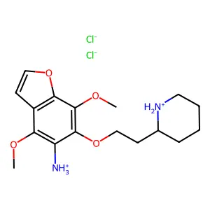 Compound C17H26Cl2N2O4 structure