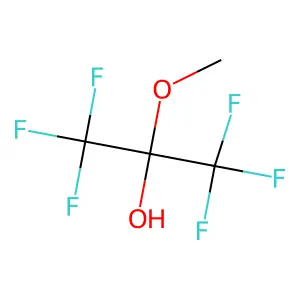 1,1,1,3,3,3-Hexafluoro-2-methoxy-2-propanol structure