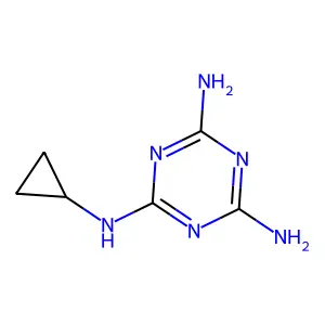 Compound C6H10N6 structure