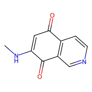 Caulibugulone A structure