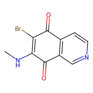 Caulibugulone B structure