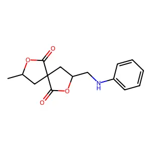 Compound C15H17NO4 structure