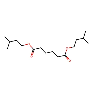 Diisoamyl adipate structure