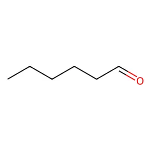 HEXANAL structure