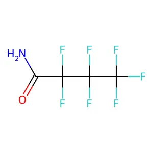 Heptafluorobutyramide structure