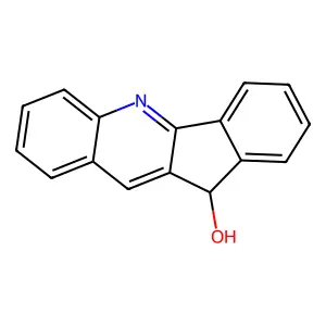 11h-indeno[1,2-b]quinolin-11-ol structure