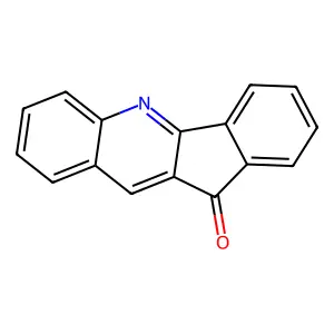 11H-Indeno[1,2-b]quinolin-11-one structure