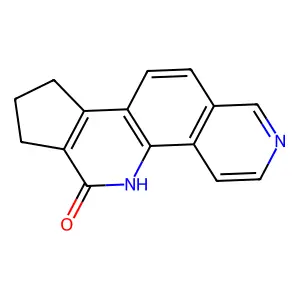 1,2,3,10-tetrahydrocyclopenta[c][1,8]phenanthrolin-11-one structure
