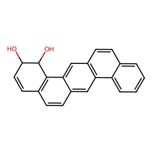 DBA 1,2-dihydrodiol structure