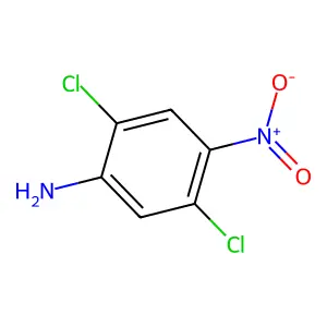 2,5-Dichloro-4-nitroaniline structure
