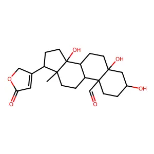 strophanthidin structure