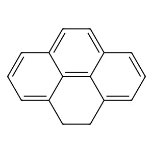 Compound C16H12 structure