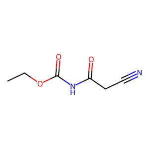 N-Cyanoacetylurethane structure