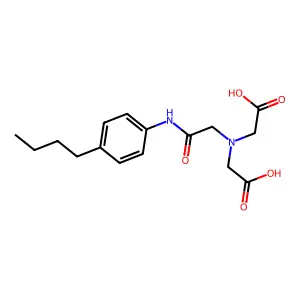 Butilfenin structure