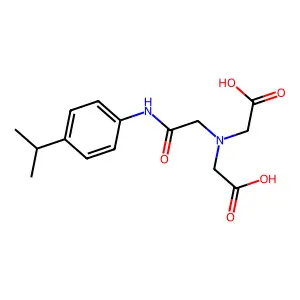 Iprofenin structure