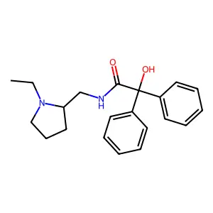 Epicainide structure