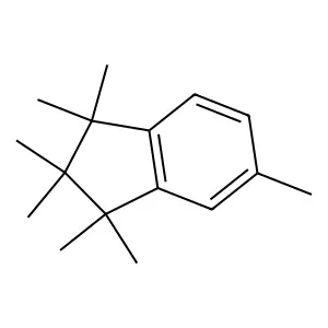 1,1,2,2,3,3,5-heptamethylindene structure