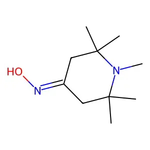 1,2,2,6,6-Pentamethyl-piperidin-4-one oxime structure