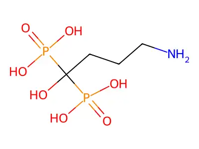 ALENDRONIC ACID structure