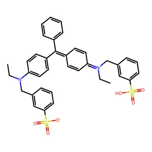 Compound C37H36N2O6S2 structure