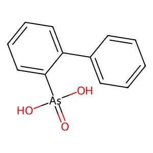 Compound C12H11AsO3 structure